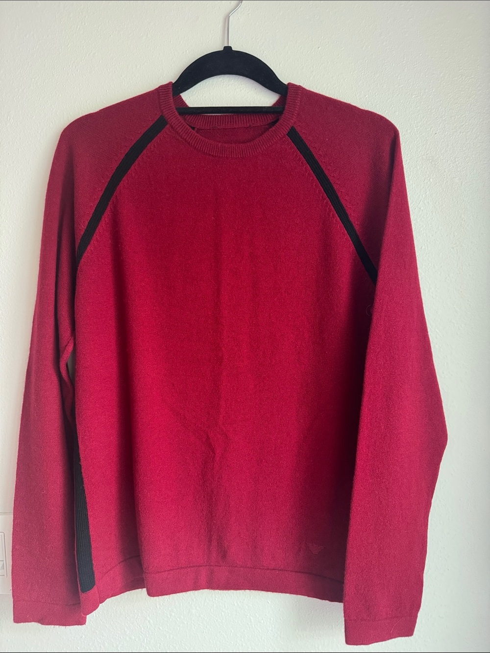 Georgio Armani, Japan, cashmere sweater.